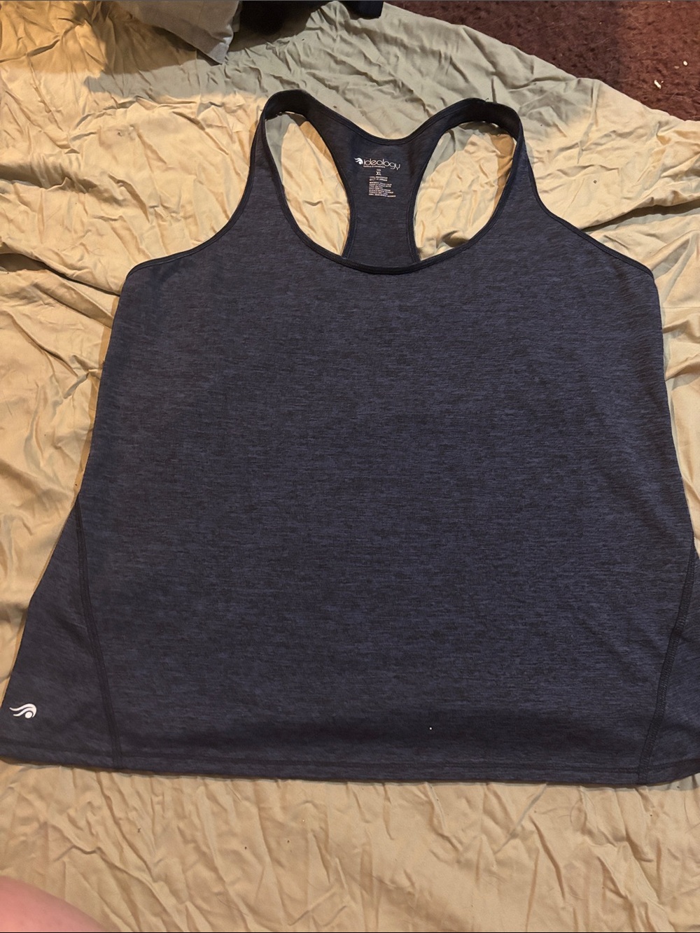 Ideology Women's Navy Racerback Workout Tank